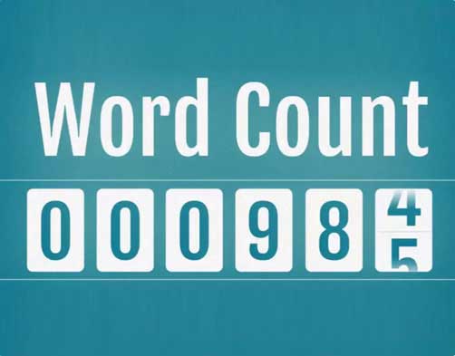 Etutorconnect, Our tools, Wordcount