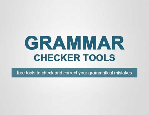 Etutorconnect, Our tools, Check-Grammar